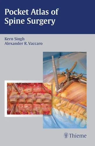 Coperta cărții "Pocket Atlas of Spine Surgery" de Alexander R. Vaccaro, Kern Singh