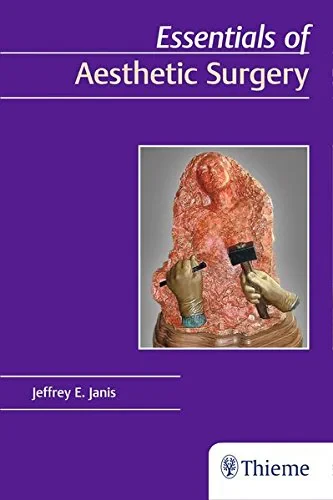 Coperta cărții "Essentials of Aesthetic Surgery" de Jeffrey E. Janis