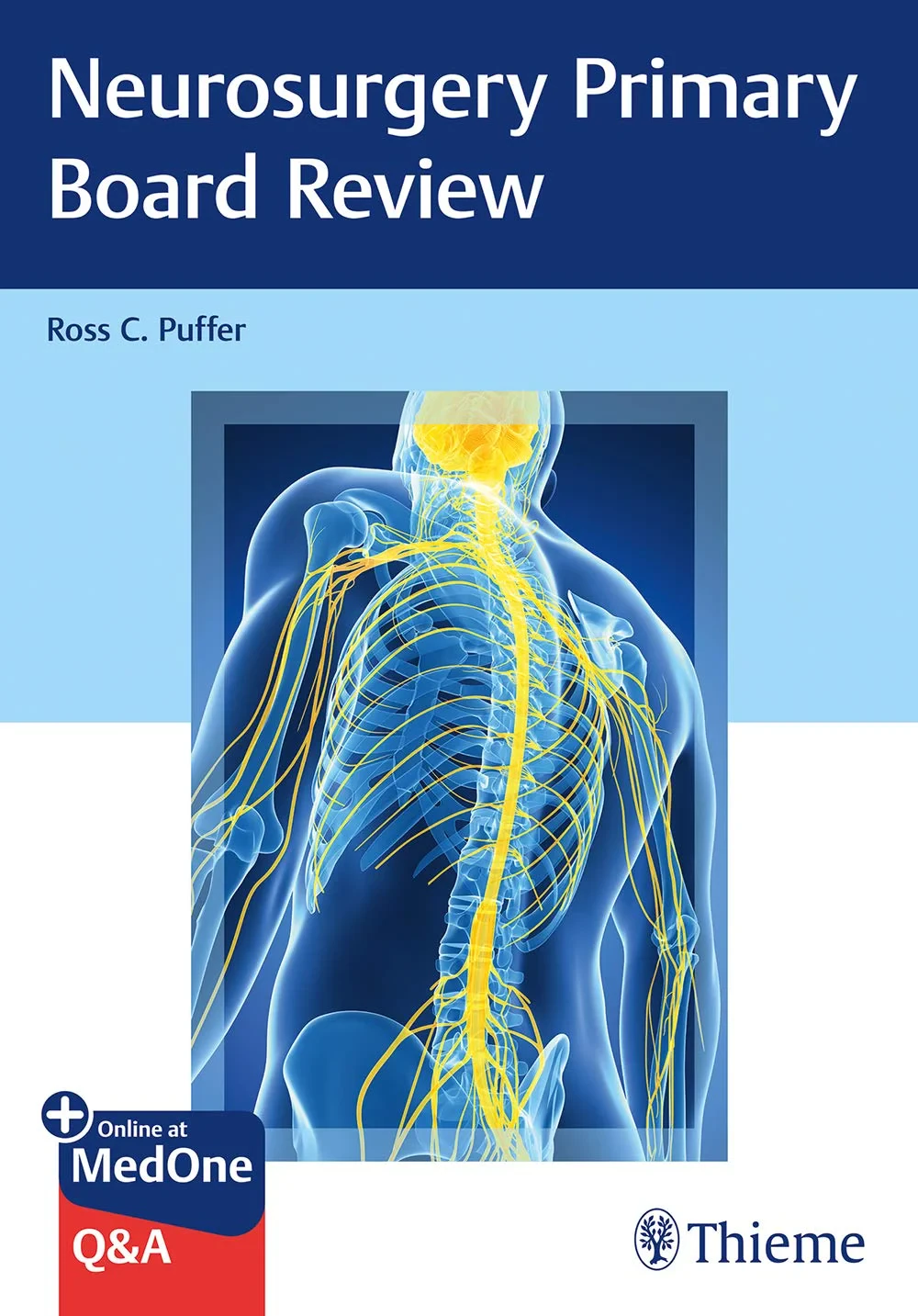 Coperta cărții "Neurosurgery Primary Board Review " de Ross C. Puffer