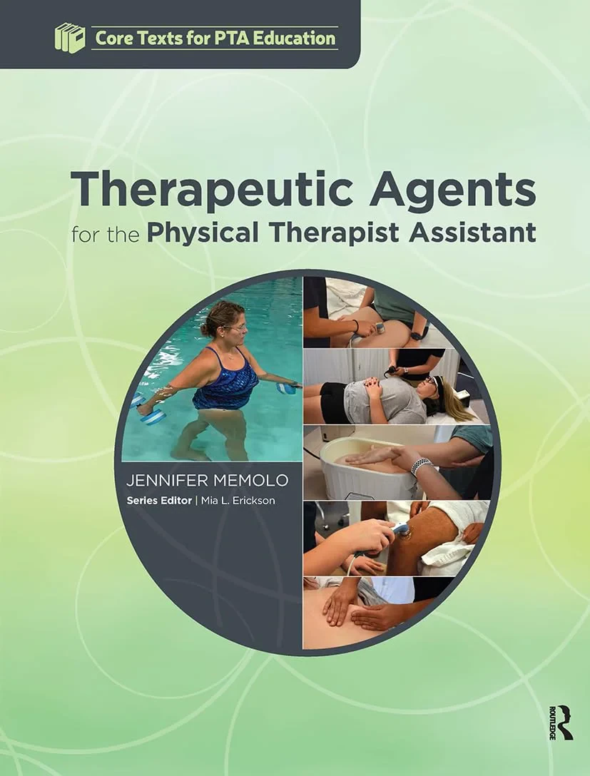 Coperta cărții "Therapeutic Agents for the Physical Therapist Assistant" de Jennifer Memolo