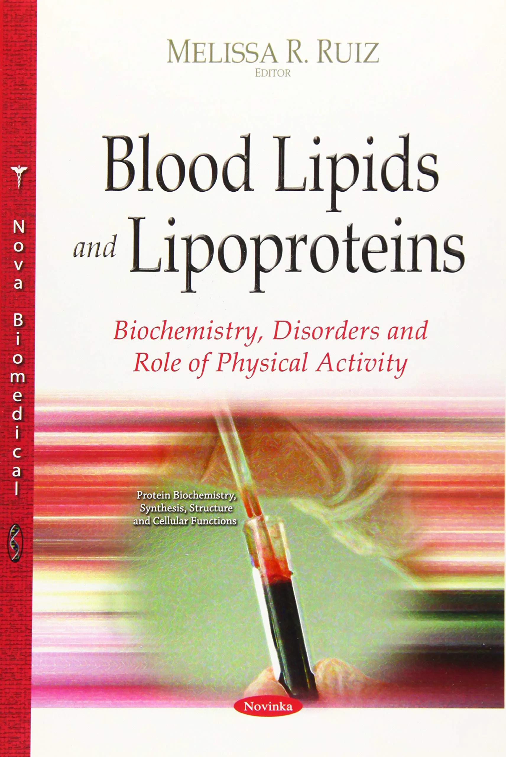 Coperta cărții "Blood Lipids &amp; Lipoproteins" de Melissa R Ruiz