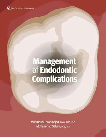 Coperta cărții "Management of Endodontic Complications" de Mahmoud Torabinejad / Mohammad Sabeti