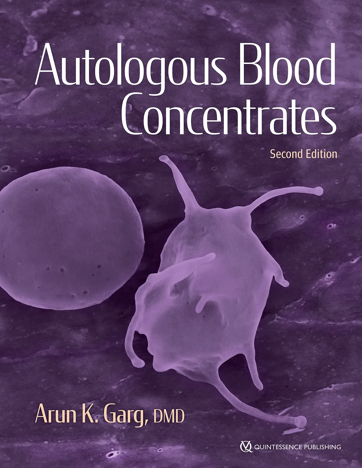 Coperta cărții "Autologous Blood Concentrates" de Garg, Arun K