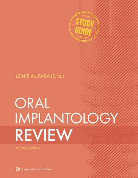 Coperta cărții "Oral Implantology Review" de Louie Al-Faraje
