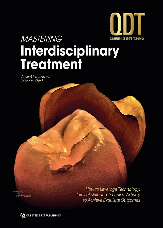 Coperta cărții "Mastering Interdisciplinary Treatment" de Vincent Fehmer