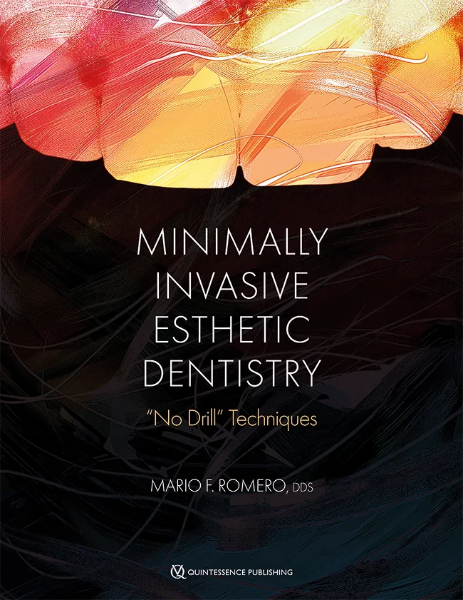 Coperta cărții "Minimally Invasive Esthetic Dentistry" de Mario Romero