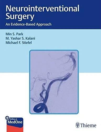 Coperta cărții "Neurointerventional Surgery: An Evidence-Based Approach" de Michael Stiefel