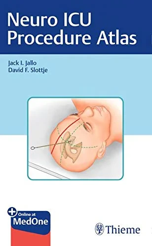 Coperta cărții "Neuro ICU Procedure Atlas" de Jack I. Jallo, David Slottje