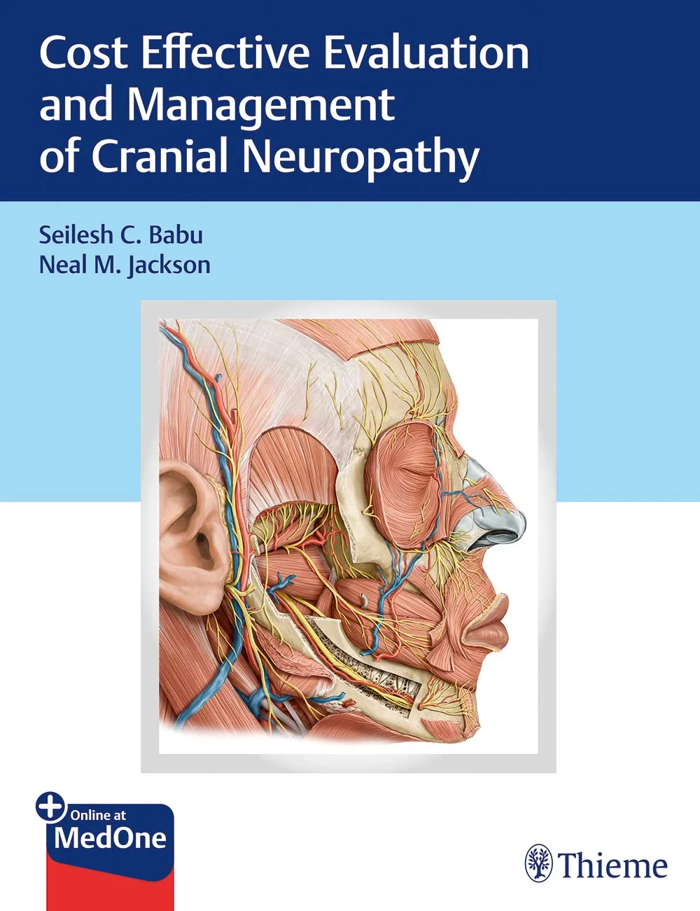 Coperta cărții "Cost-Effective Evaluation and Management of Cranial Neuropathy" de Neal Jackson, Seilesh Babu
