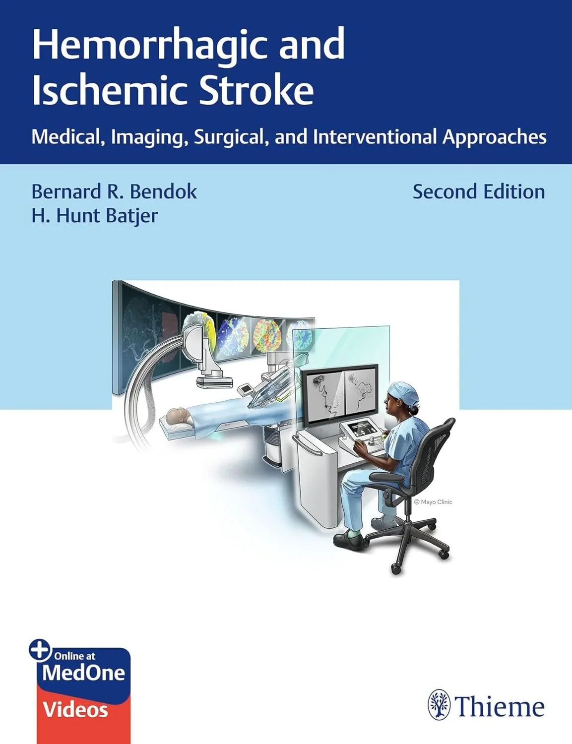 Hemorrhagic and Ischemic Stroke: Medical, Imaging,...