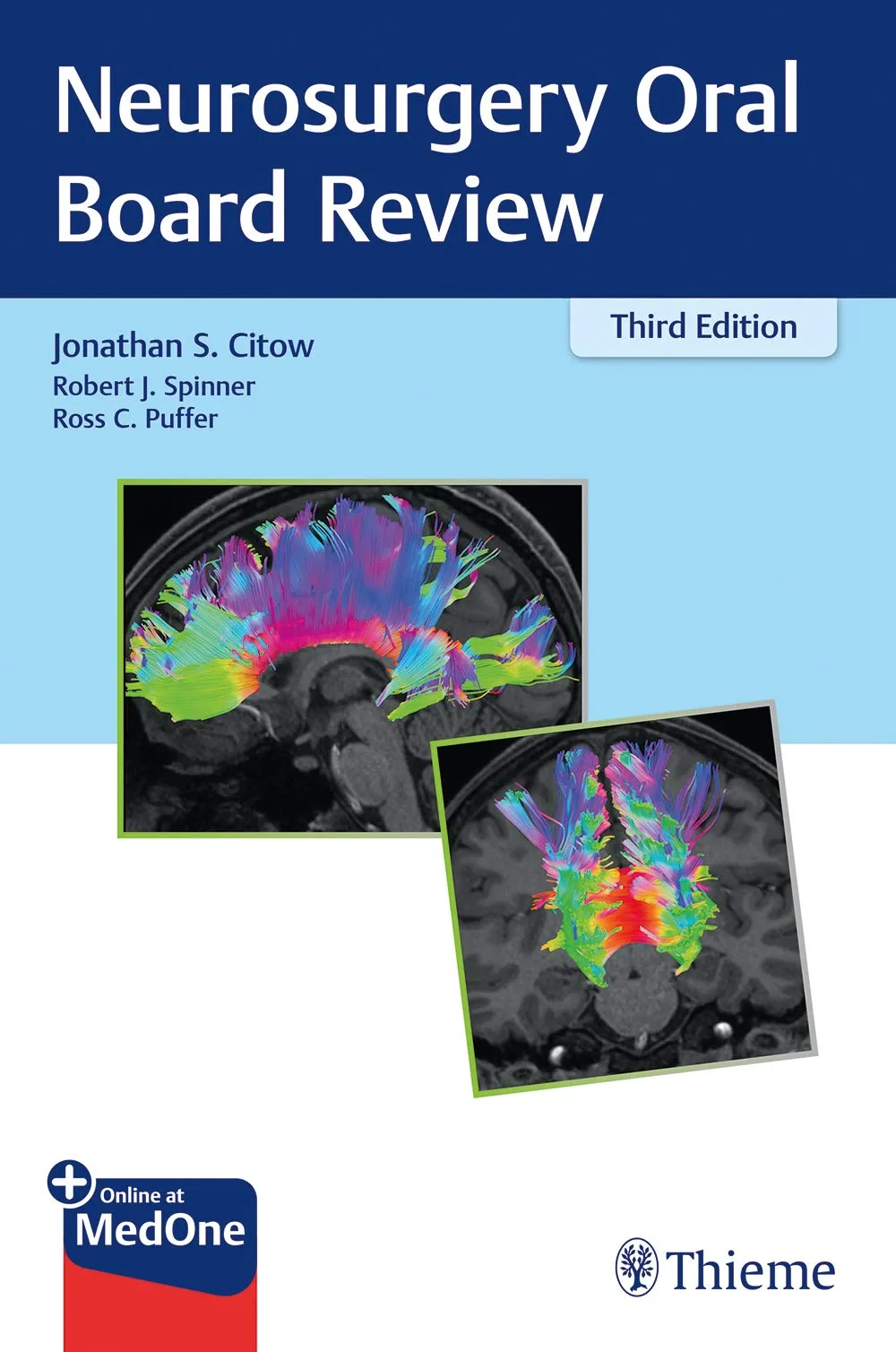 Coperta cărții "Neurosurgery Oral Board Review" de Jonathan Citow, Robert Spinner, Ross Puffer