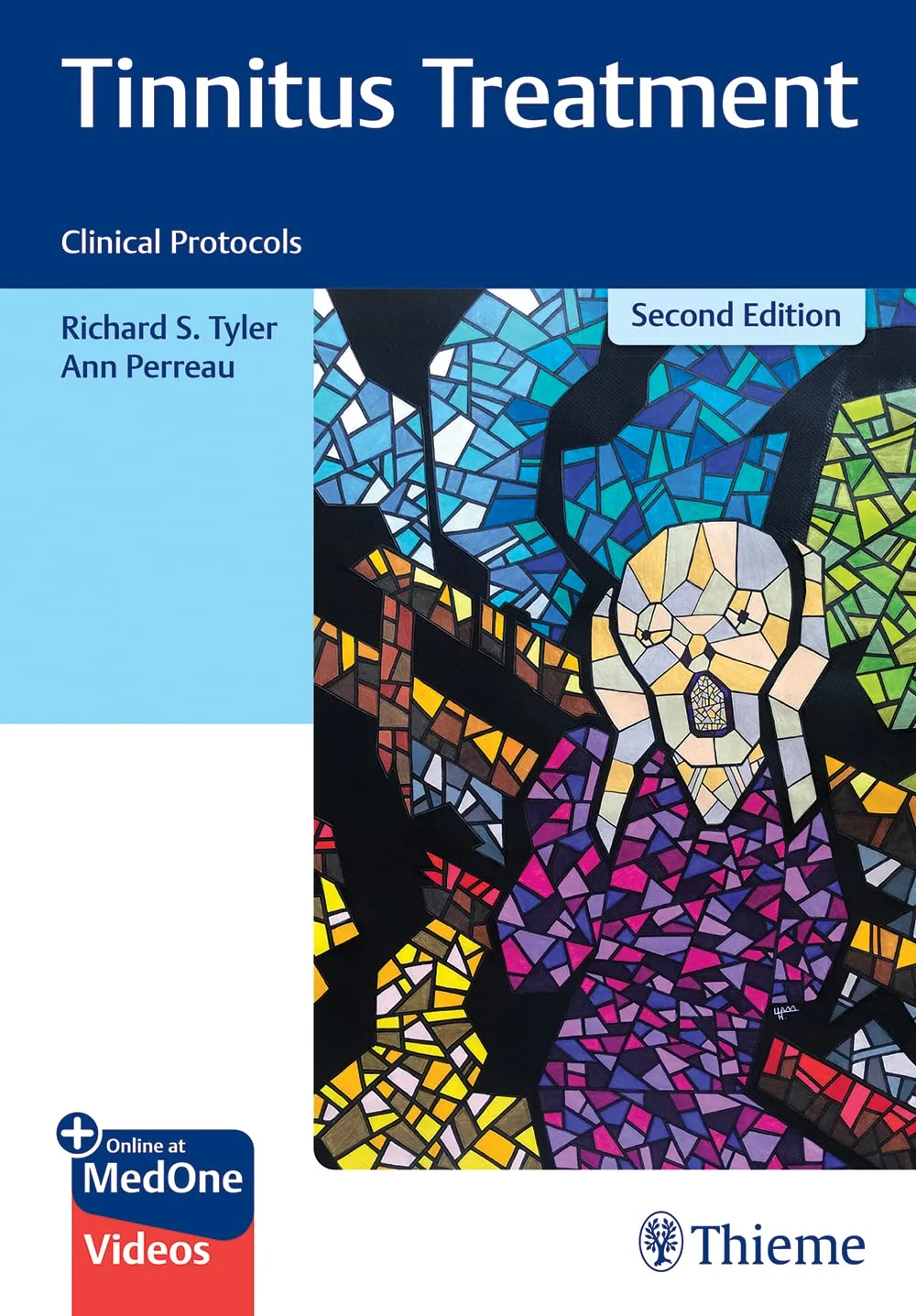 Coperta cărții "Tinnitus Treatment: Clinical Protocols " de Richard Tyler, Ann Perreau