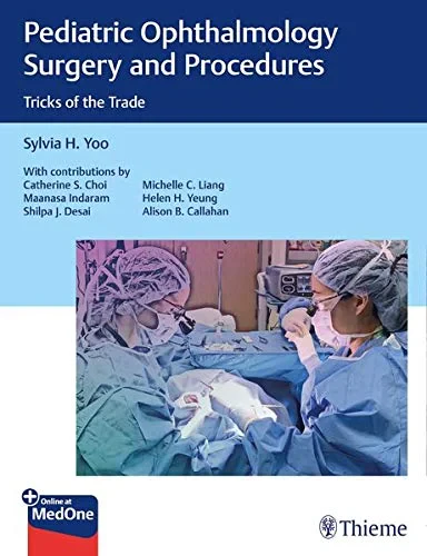 Coperta cărții "Pediatric Ophthalmology Surgery and Procedures: Tricks of the Trade" de Sylvia Yoo
