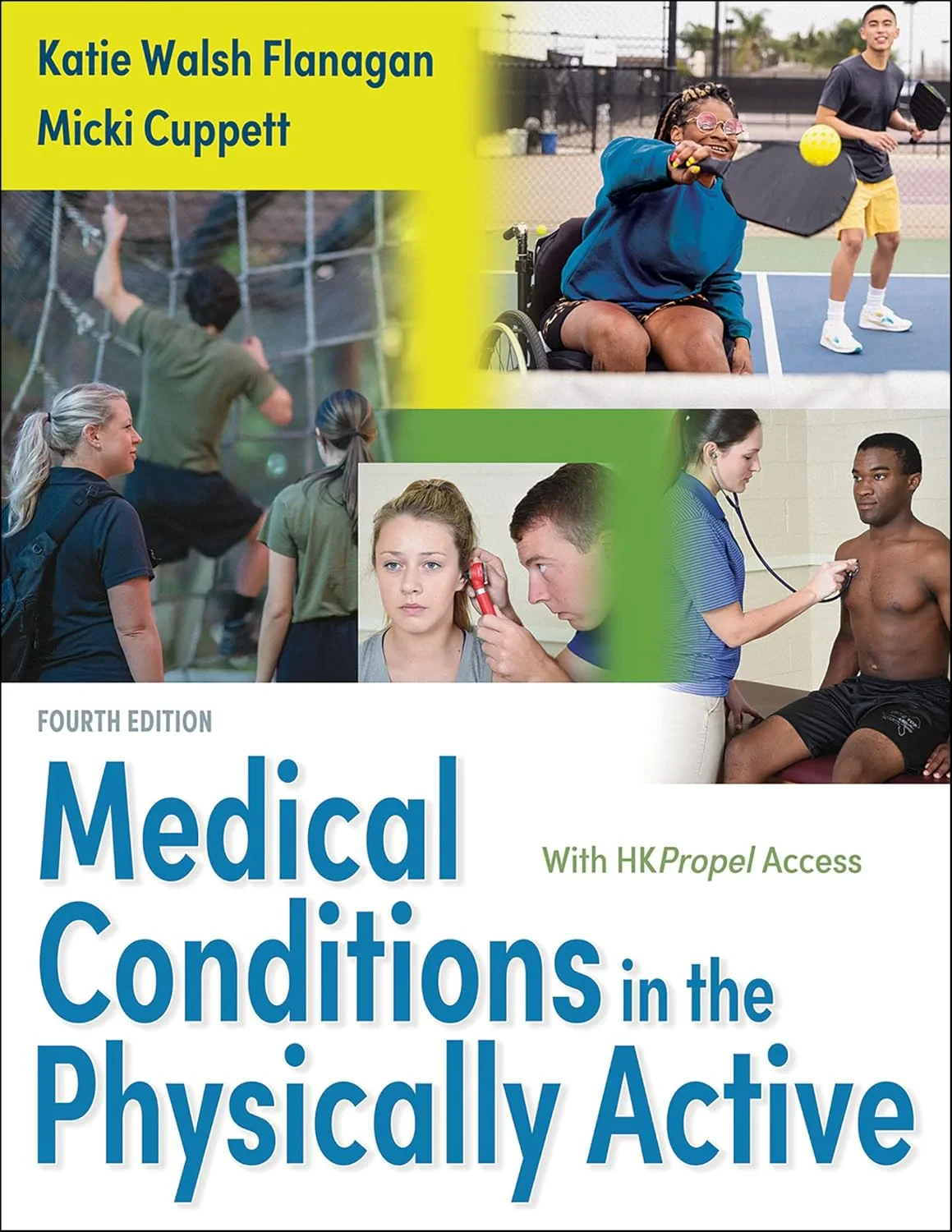 Coperta cărții "Medical Conditions in the Physically Active" de Katie Walsh Flanagan, Micki Cuppett