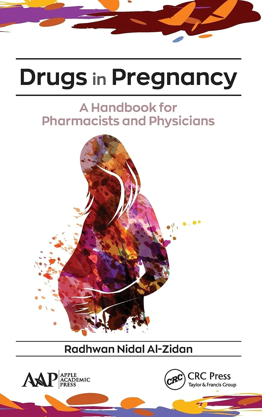 Coperta cărții "Drugs in Pregnancy: A Handbook for Pharmacists and Physicians" de Radhwan Nidal Al-Zidan