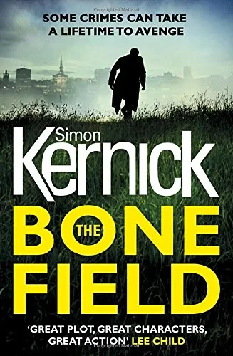 Coperta cărții "The Bone Field" de Simon Kernick