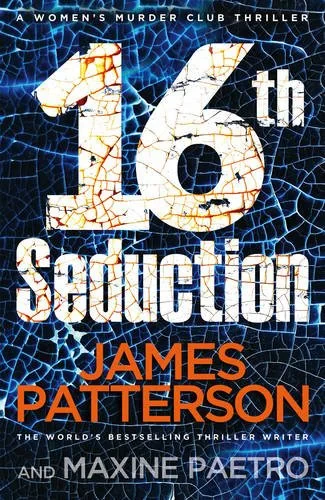 Coperta cărții "16th Seduction" de James Patterson