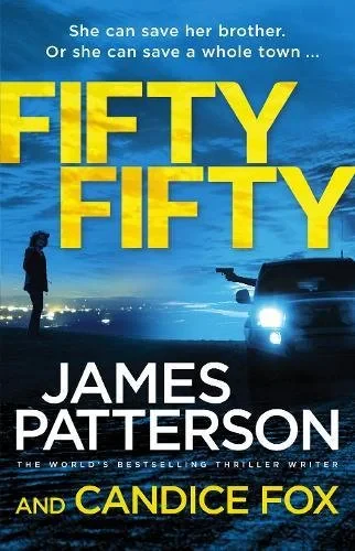Coperta cărții "Fifty Fifty: (Harriet Blue 2) (Detective Harriet Blue Series)" de James Patterson