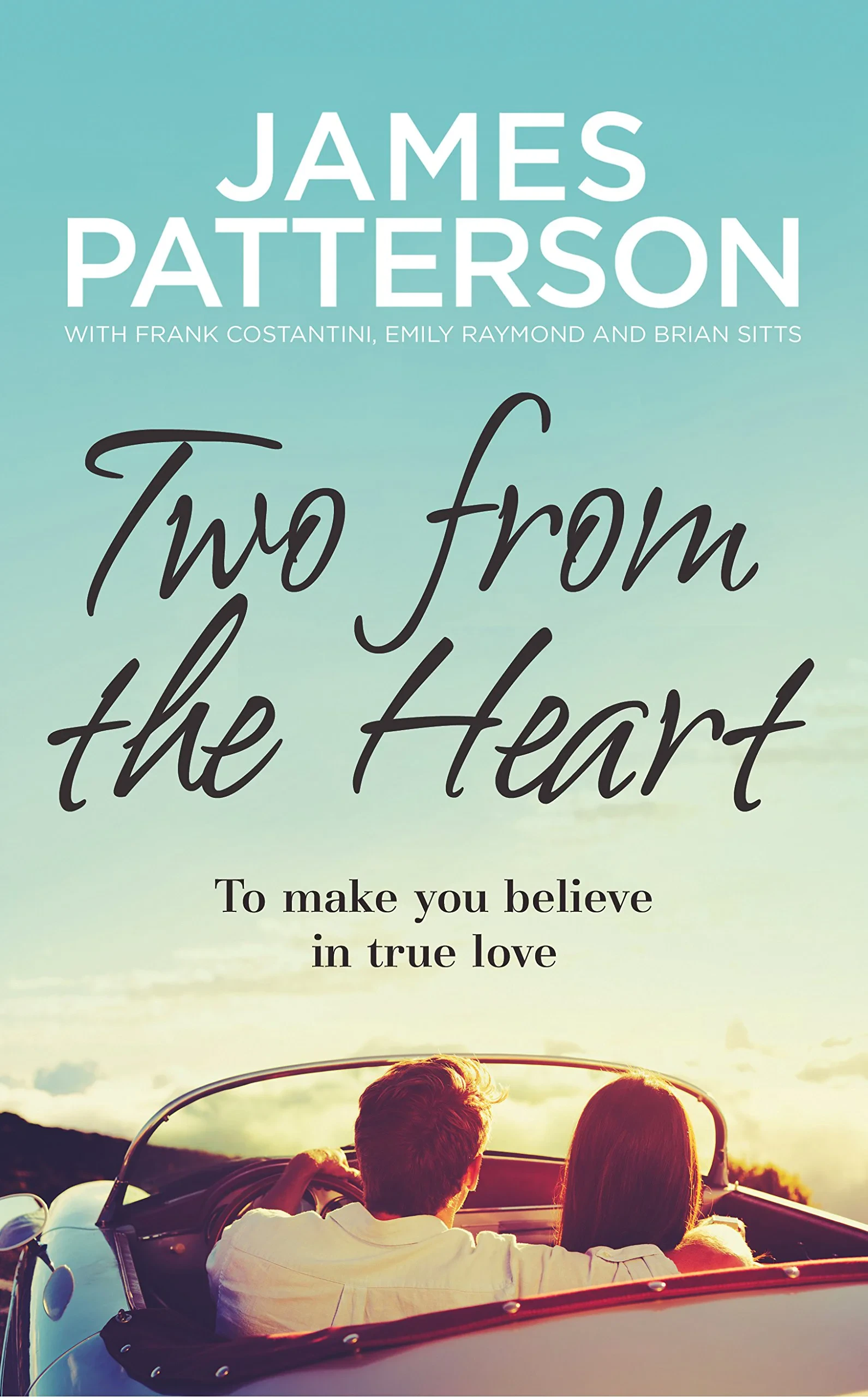 Coperta cărții "Two from the Heart" de James Patterson