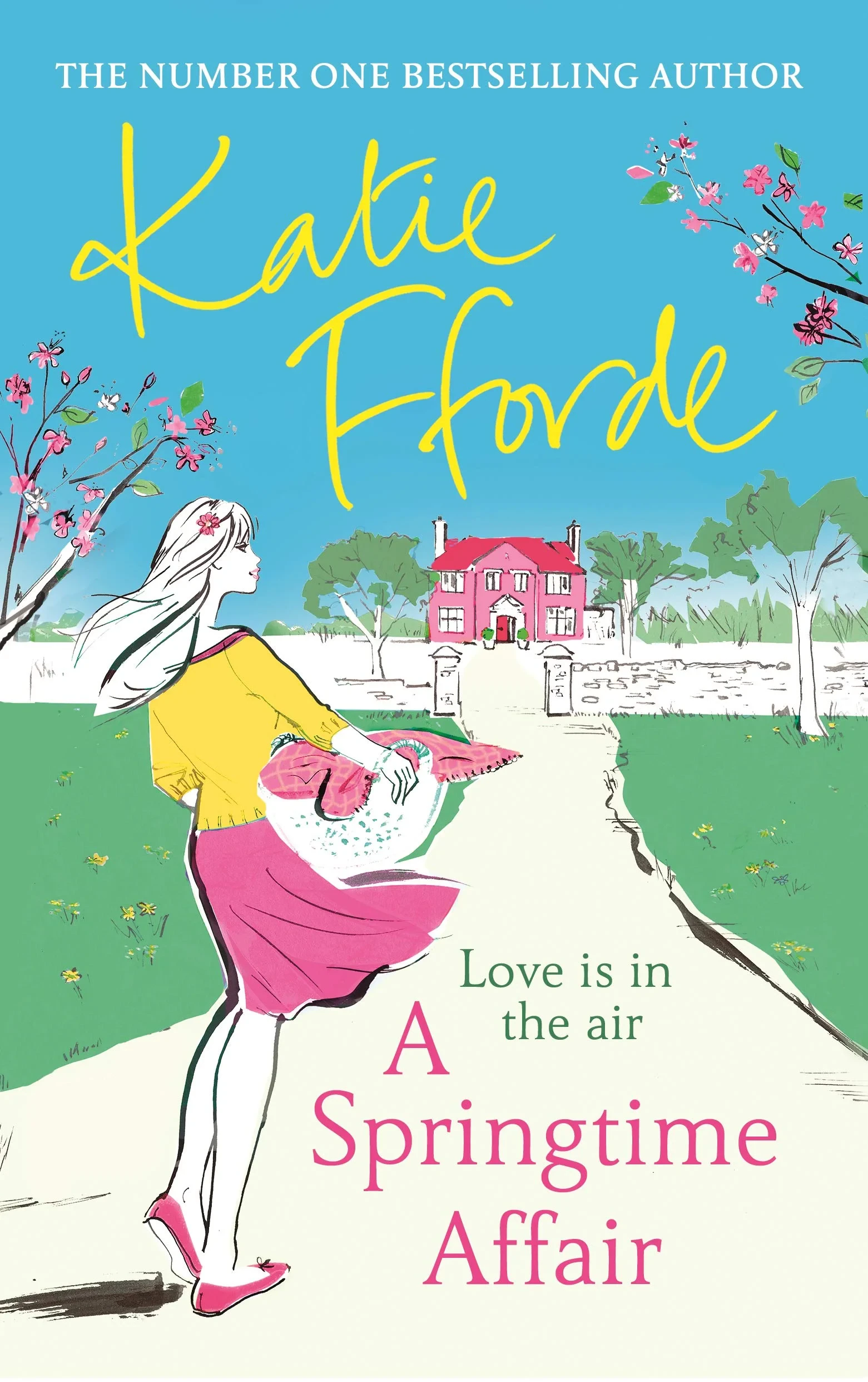 Coperta cărții "A Springtime Affair: Could new love lead to a happily ever after? " de Katie Fforde