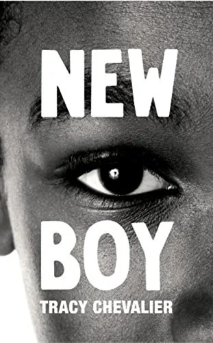 Coperta cărții "New Boy: Othello Retold (Hogarth Shakespeare)" de Tracy Chevalier