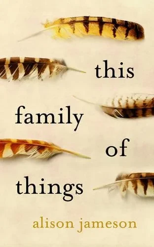 Coperta cărții "This Family of Things " de Alison Jameson