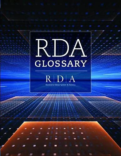 Coperta cărții "RDA Glossary" de Joint Steering Committee for the Development of RDA