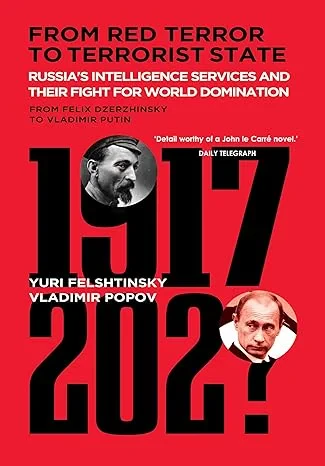 Coperta cărții "From Red Terror to Terrorist State" de Yuri Felshtinsky, Vladimir Popov