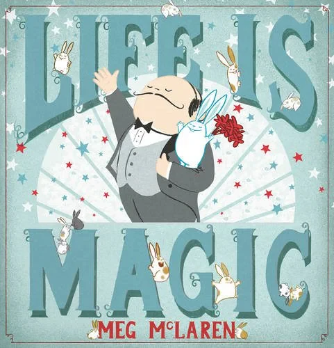 Coperta cărții "Life is Magic" de Meg McLaren