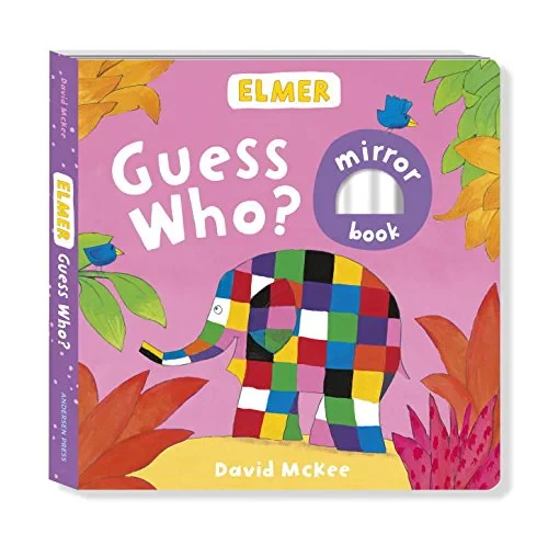 Coperta cărții "Elmer: Guess Who?" de David McKee