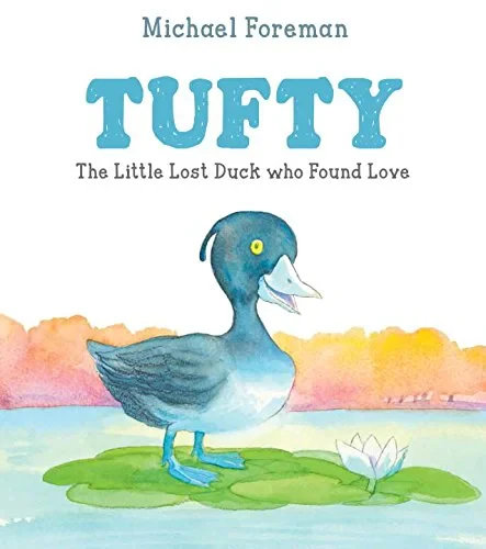 Coperta cărții "Tufty" de Michael Foreman