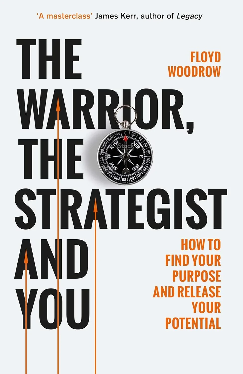 Coperta cărții "The Warrior, the Strategist and You: How to Find Your Purpose and Realise Your Potential " de Floyd Woodrow