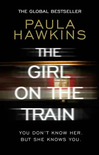 Coperta cărții "Girl on the Train" de Paula Hawkins