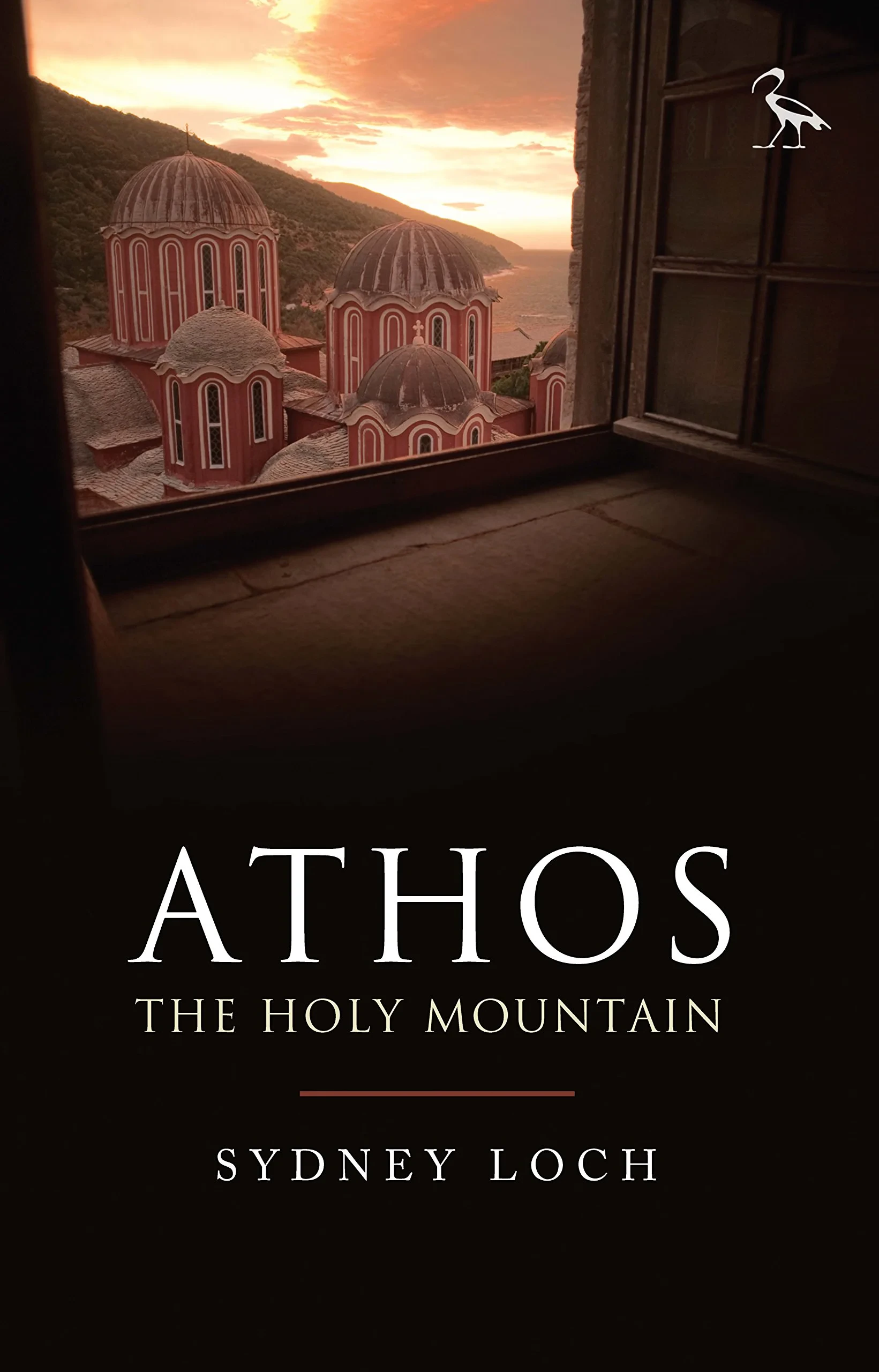 Coperta cărții "Athos: The Holy Mountain" de Sydney Loch