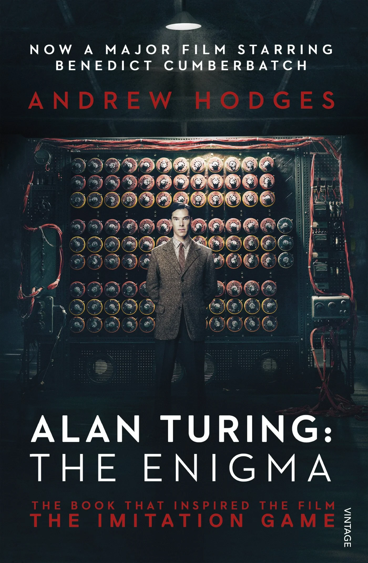 Coperta cărții "Alan Turing: The Enigma: The Book That Inspired the Film The Imitation Game " de Andrew Hodges