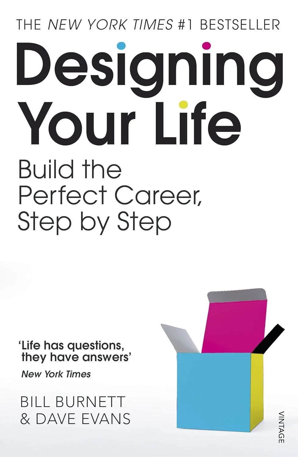Coperta cărții "Designing Your Life: For Fans of Atomic Habits" de Bill Burnett, Dave Evans