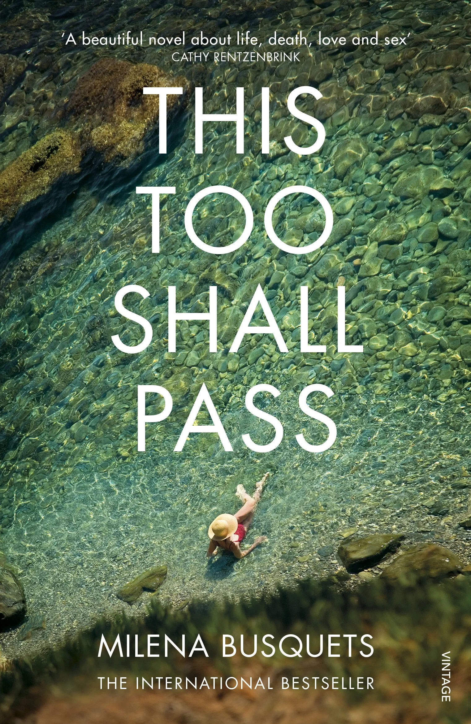 Coperta cărții "This Too Shall Pass" de Milena Busquets, Valerie Miles