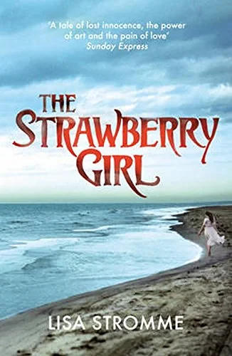 Coperta cărții "The Strawberry Girl" de Lisa Stromme