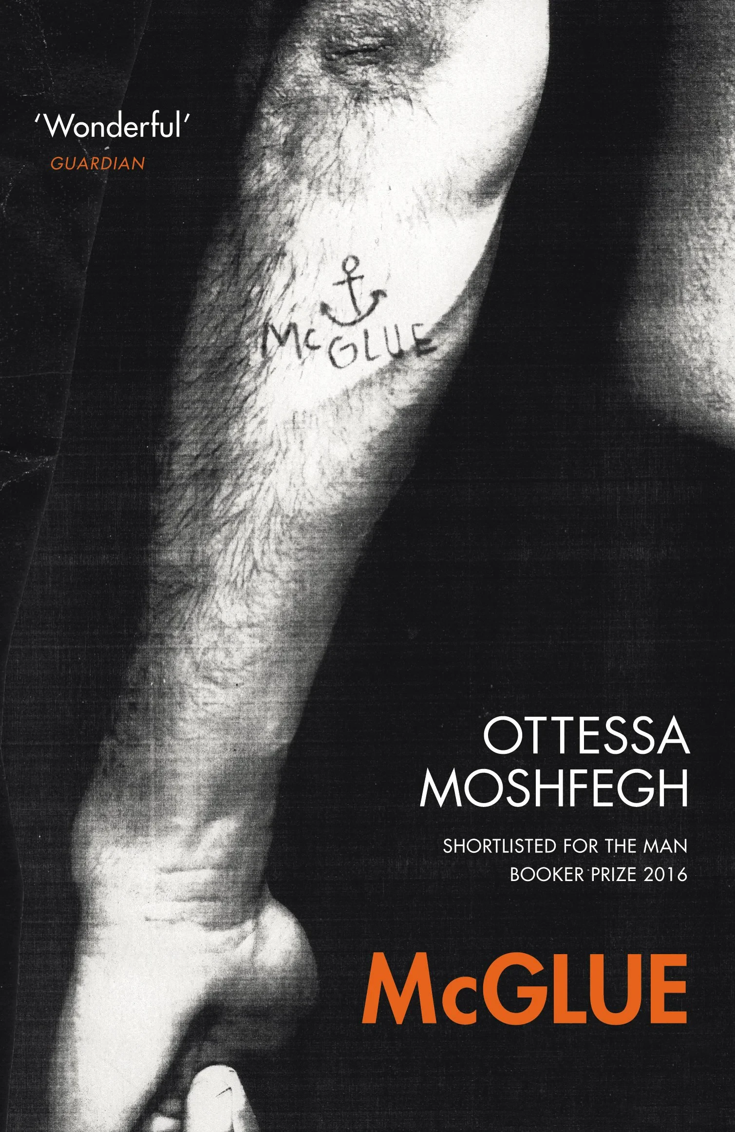 Coperta cărții "McGlue" de Ottessa Moshfegh