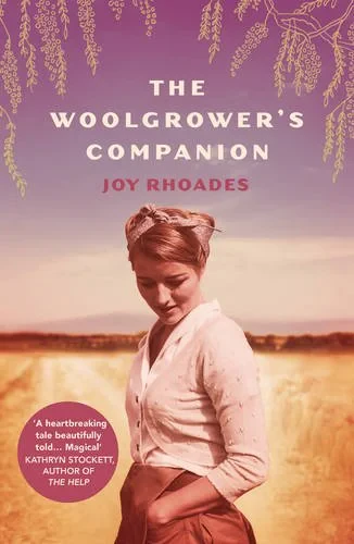 Coperta cărții "The Woolgrower’s Companion" de Joy Rhoades