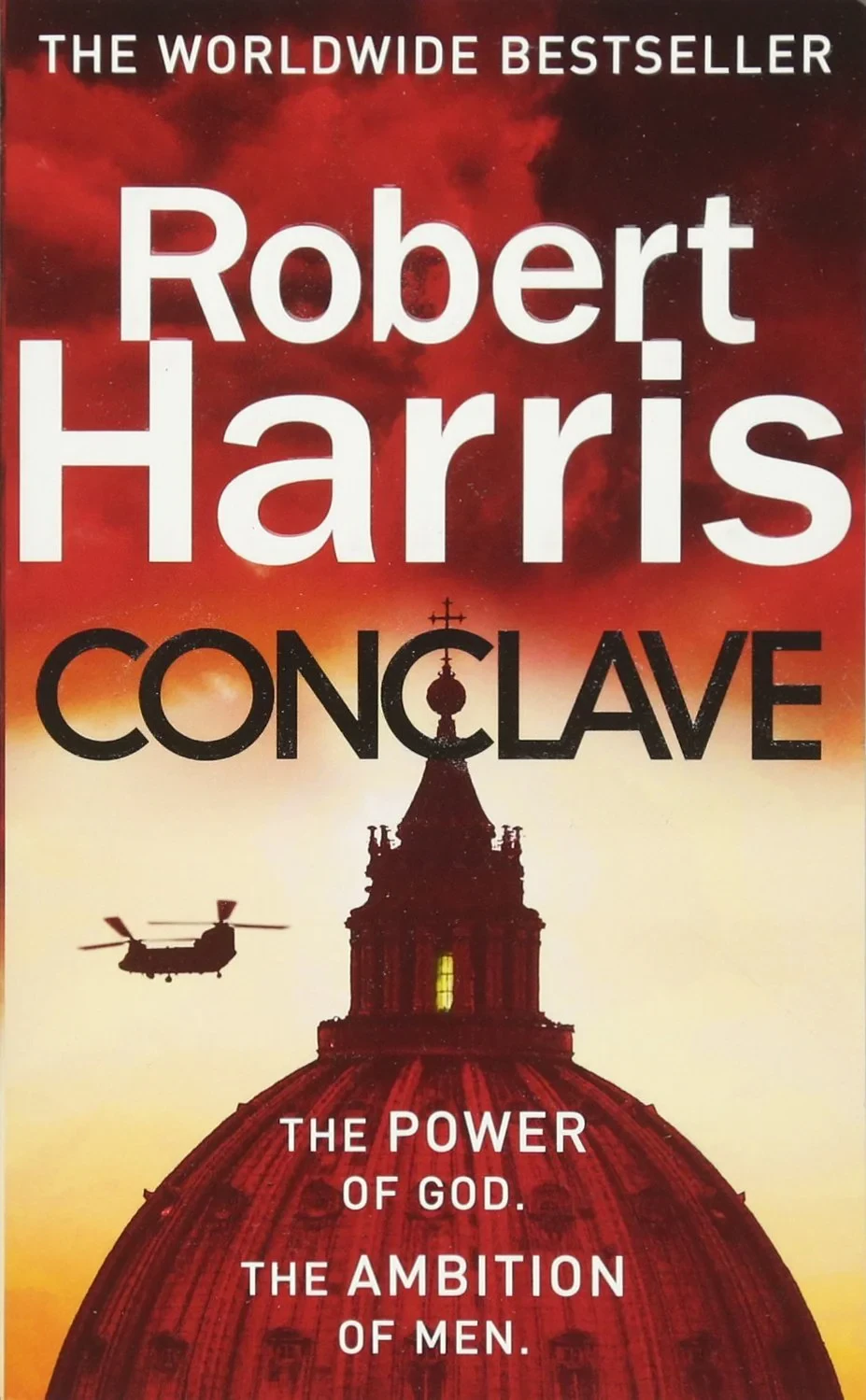 Coperta cărții "Conclave" de Robert Harris