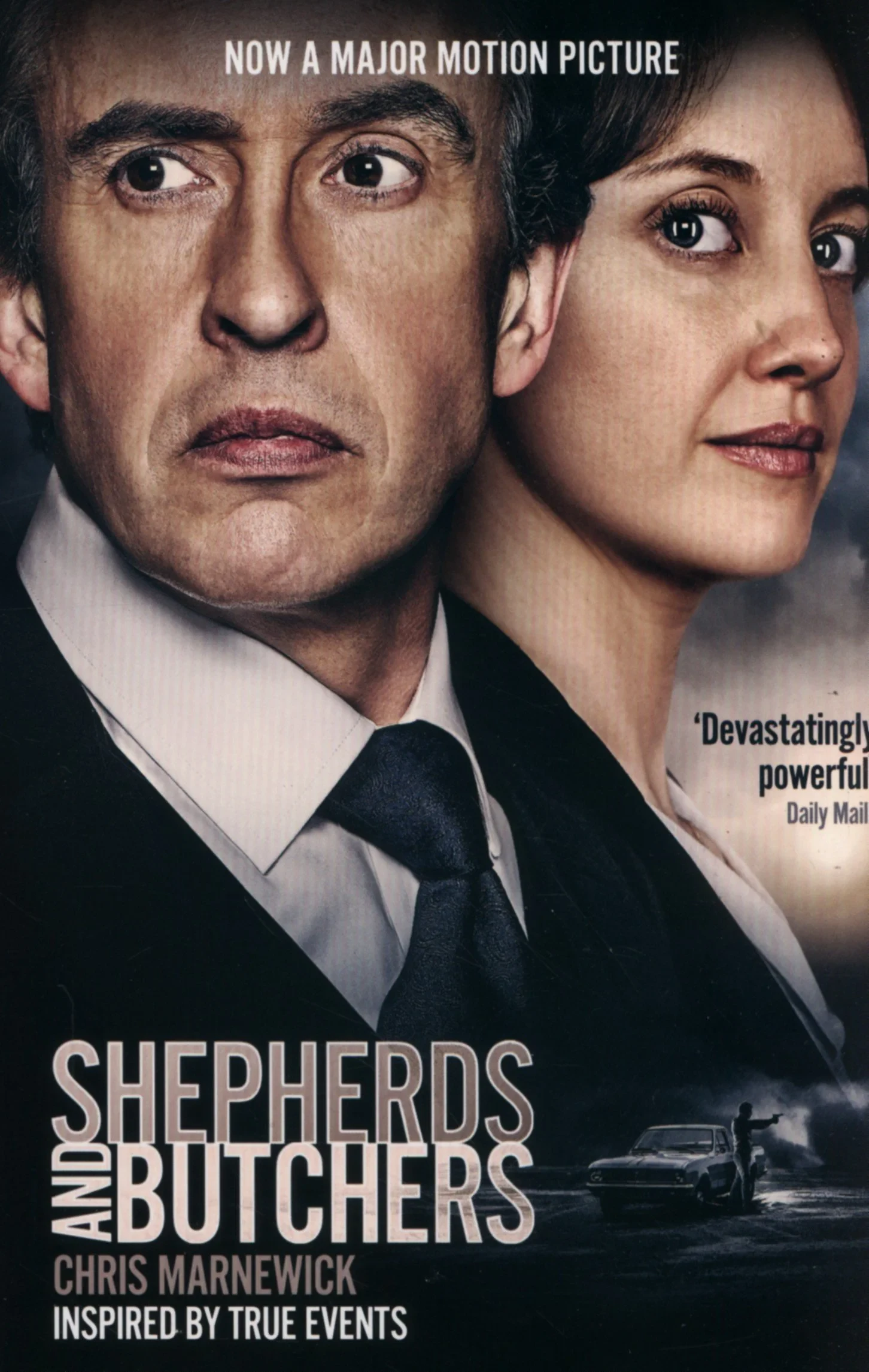 Coperta cărții "Shepherds and Butchers" de Chris Marnewick