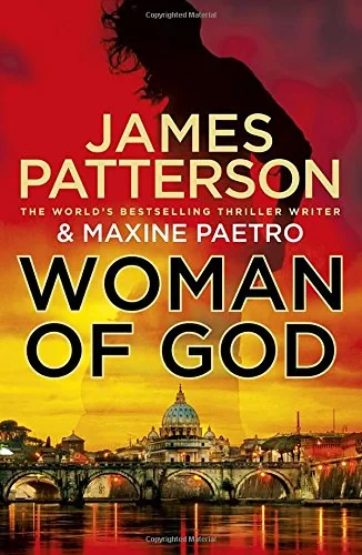 Coperta cărții "Woman of God" de James Patterson