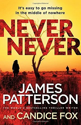 Coperta cărții "Never Never" de James Patterson