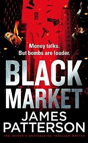 Coperta cărții "Black Market" de James Patterson