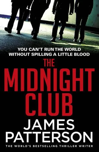 Coperta cărții "The Midnight Club" de James Patterson
