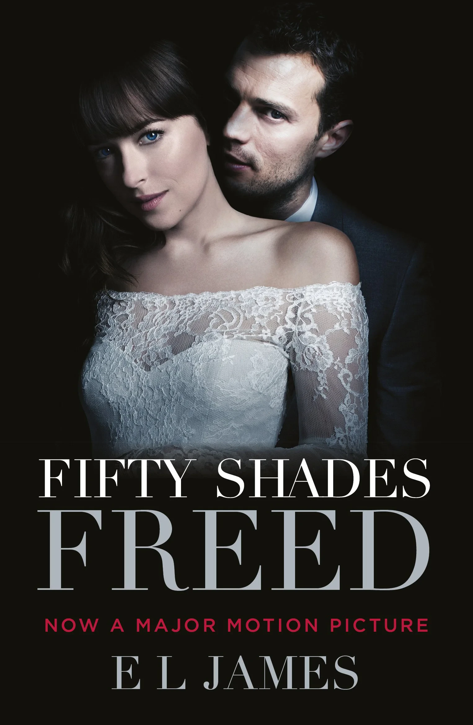 Coperta cărții "Fifty Shades Freed" de E L James