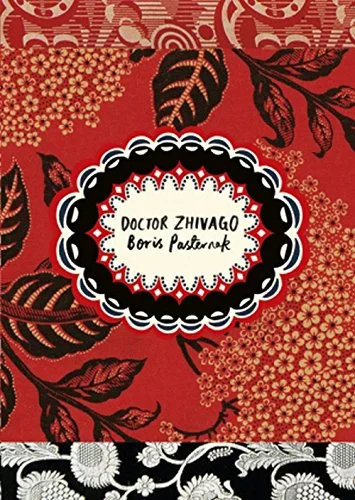 Coperta cărții "Doctor Zhivago (Vintage Classic Russians Series)" de Boris Pasternak