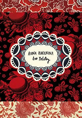 Coperta cărții "Anna Karenina (Vintage Classic Russians Series) (Vintage Classics)" de Leo Tolstoy