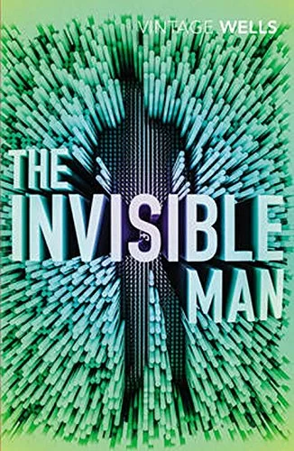 Coperta cărții "The Invisible Man (Vintage Classics)" de H.G. Wells